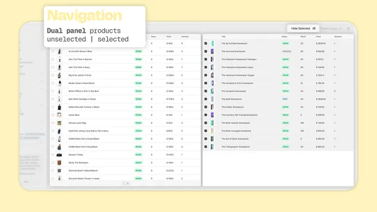 SKU Manager | Fontaine screenshot