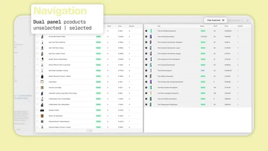 SKU Manager | Fontaine screenshot