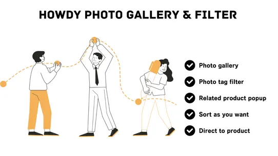 Howdy Photo Gallery and Filter screenshot