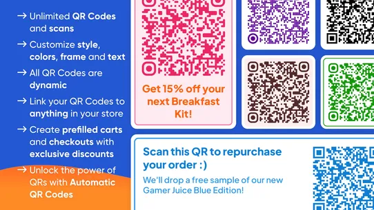 QR Code Generator Releasit screenshot