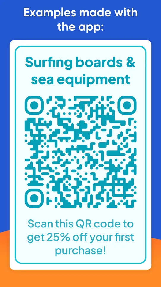 QR Code Generator Releasit screenshot