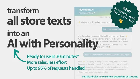 FLY: AI Chatbot w/ Personality screenshot