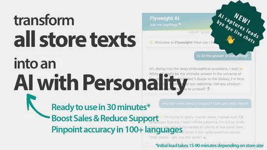 FLY: AI Chat with Personality screenshot