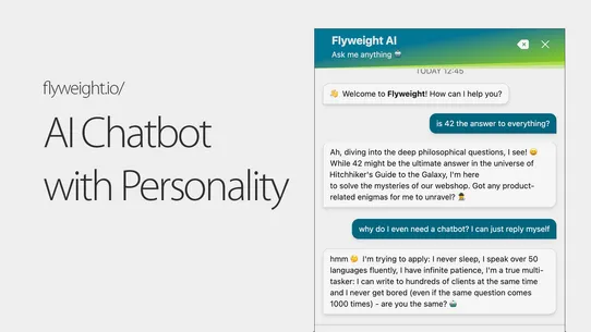 AI Chatbot with Personality screenshot