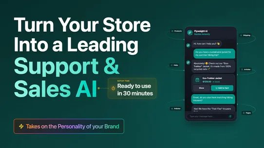 Flyweight AI Chatbot | AI Chat screenshot
