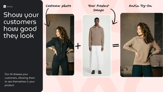 Antla AI Virtual Try On screenshot