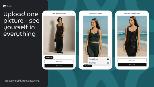 Antla AI Virtual Try On screenshot