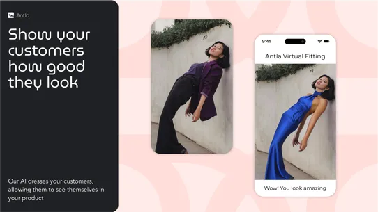 Antla AI Virtual Try On screenshot