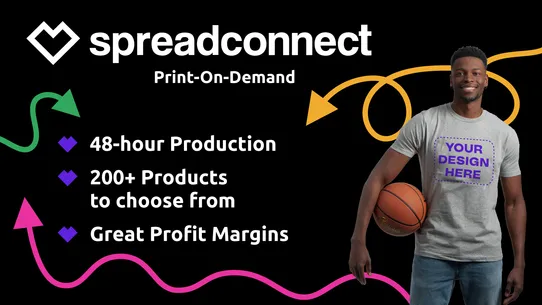 Spreadconnect: Print on Demand screenshot