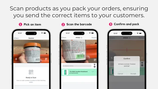 Scanrabbit | Order Packing screenshot