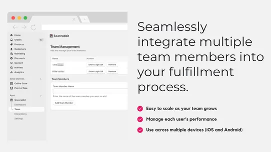 Scanrabbit | Order Packing screenshot