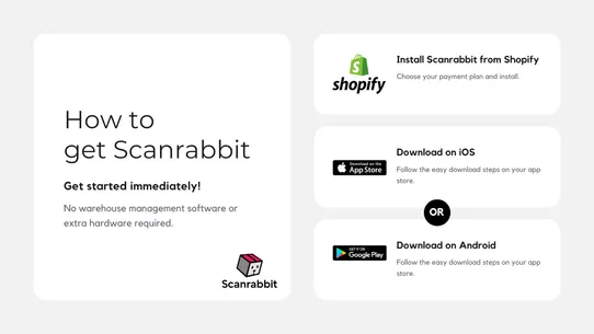 Scanrabbit | Order Packing screenshot