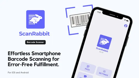 ScanRabbit | Barcode Scanning screenshot