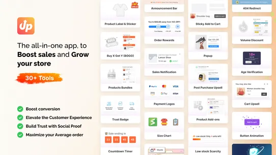 Upsell Kit: BOGO, Bundle &amp; 30+ screenshot
