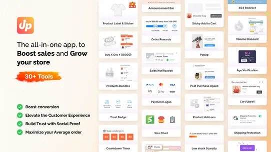 Upsell Kit: BOGO, Bundle &amp; 30+ screenshot