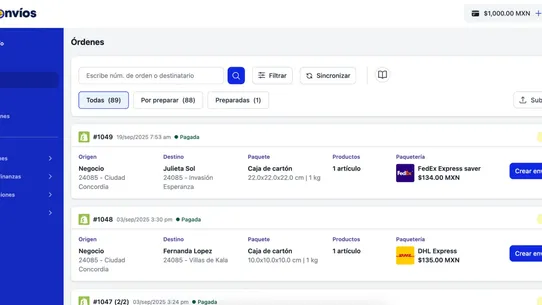 Solo Envíos: Guías económicas screenshot