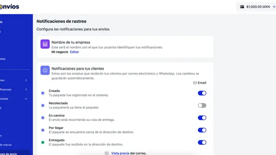 Solo Envíos: Guías económicas screenshot