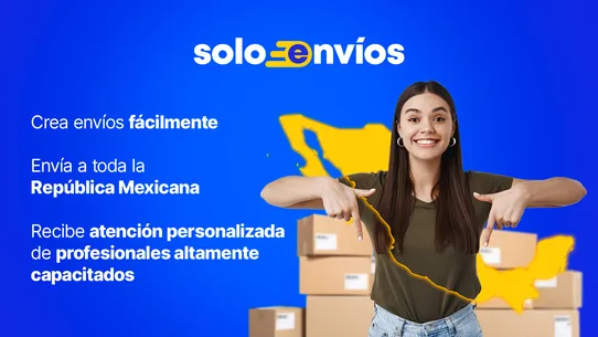 Solo Envíos: Guías económicas screenshot