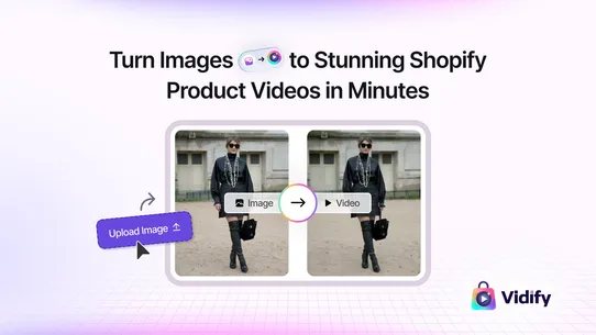 Vidify: AI Video Generator screenshot
