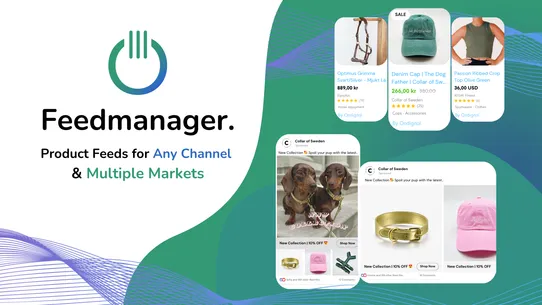 Feedmanager ‑ Shopping Feeds screenshot