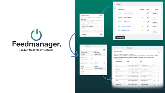 Feedmanager screenshot