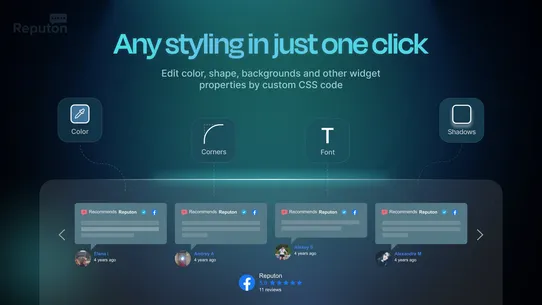 Reputon Facebook Reviews screenshot