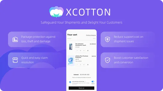 xCotton Post Purchase Guard screenshot