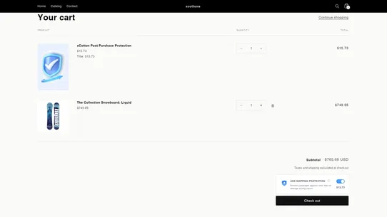xCotton Post Purchase Guard screenshot