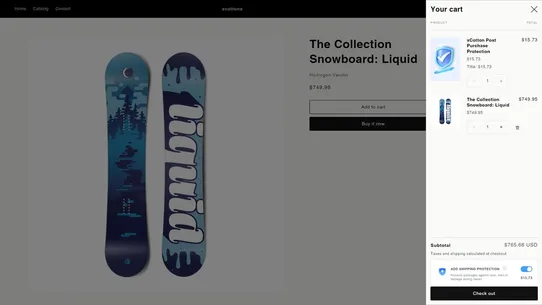 xCotton Post Purchase Guard screenshot