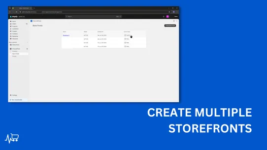 ChannelPulse: Multi‑Storefront screenshot