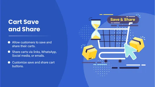 CSS: Cart Save and Share screenshot