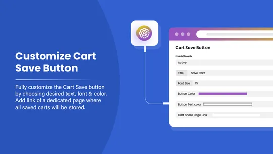 CSS: Cart Save and Share screenshot