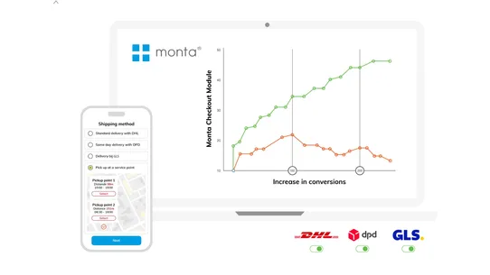 Monta Checkout Plus screenshot