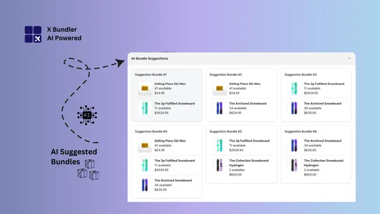 XBundles ‑ AI Powered screenshot