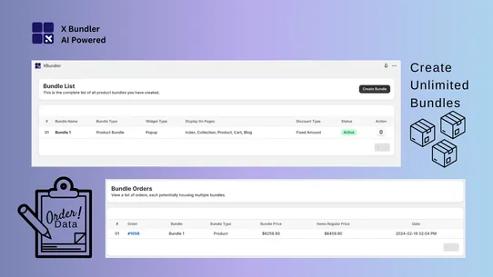 XBundles ‑ AI Powered screenshot