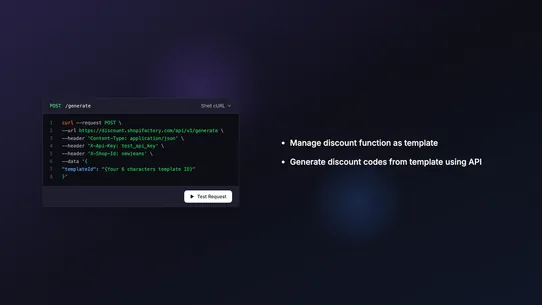 Discount Factory screenshot