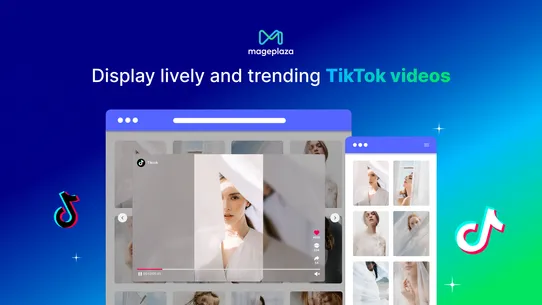 MP TikTok Feed screenshot