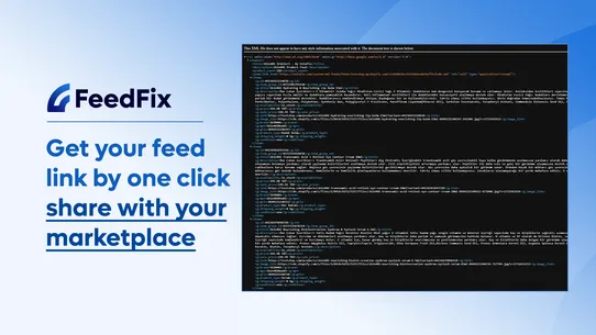 FeedFix | XML Import &amp; Export screenshot