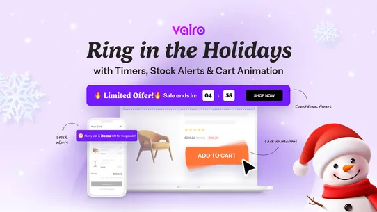 VR Urgency Countdown Timer Bar screenshot