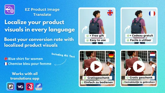 EZ Product Image Translate screenshot