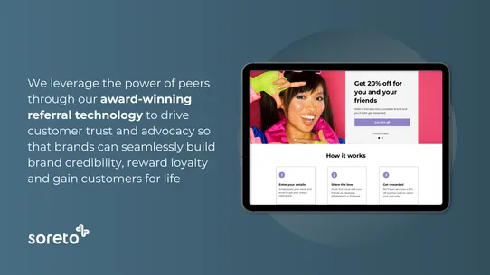 Soreto: Referral &amp; Rewards screenshot