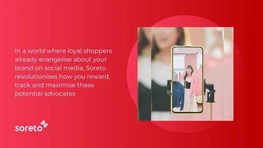 Soreto: Referral &amp; Rewards screenshot