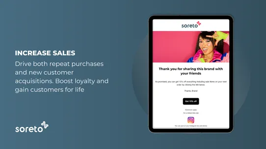 Soreto: Referral &amp; Rewards screenshot