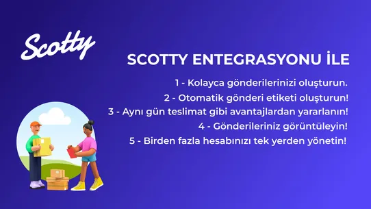 Scotty Kargo Eklentisi screenshot