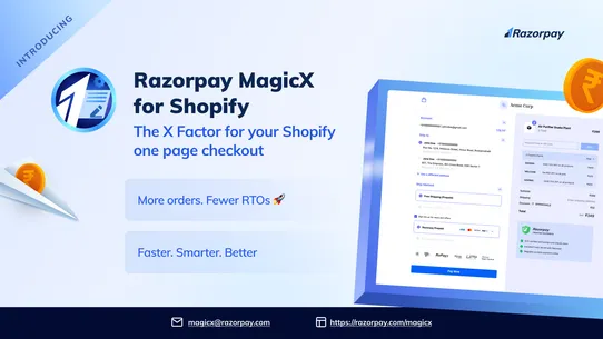 Razorpay MagicX screenshot