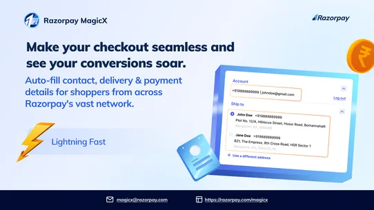 Razorpay MagicX screenshot