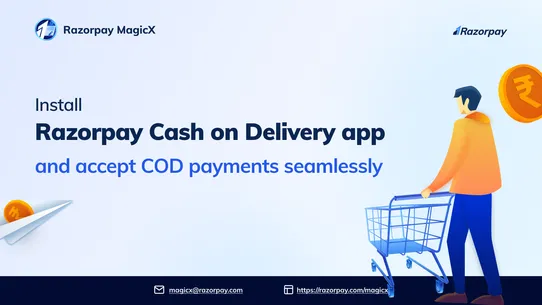 Razorpay MagicX screenshot