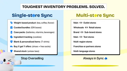 Easify Inventory Sync screenshot