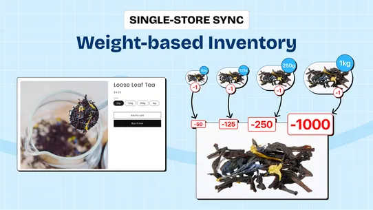 Easify Inventory Sync screenshot