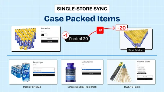 Easify Inventory Sync screenshot